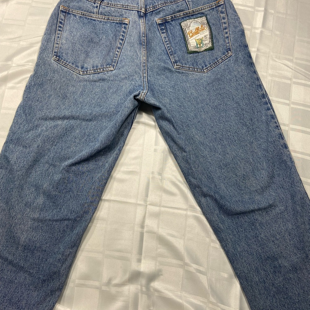 Vintage Buffalo Blue Women’s Jeans with patch - Picture 7 of 12